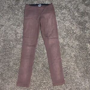 Brown Slim Fit Pants